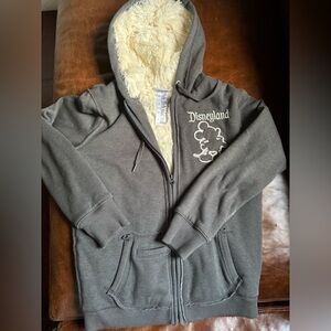 Limited Edition 55th Anniversary Disney Sherpa Lined Hoodie with Mickey